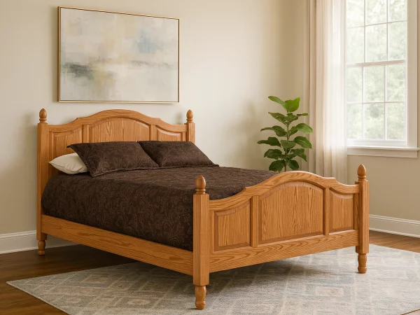 Josephine Panel Bed