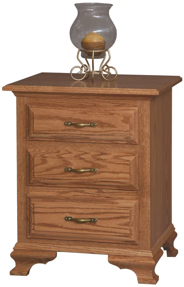 Josephine 3-Drawer Nightstand