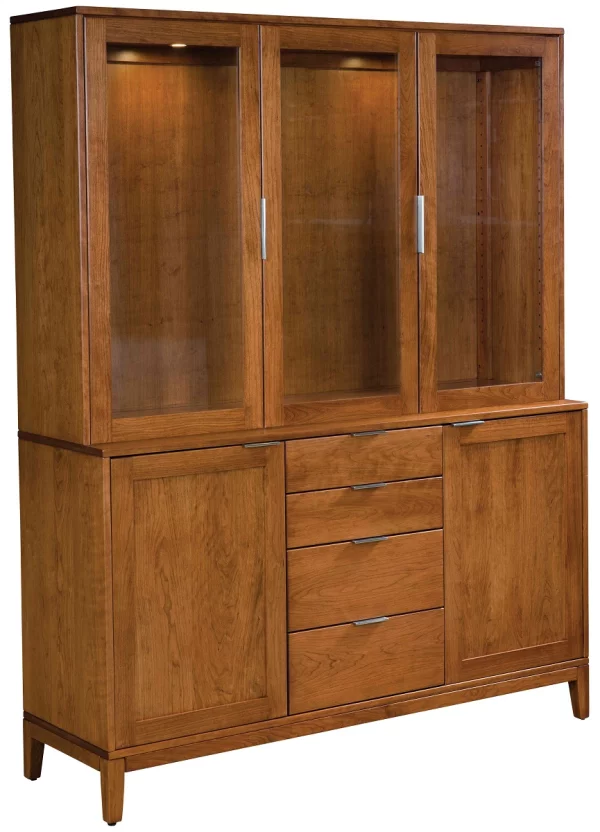 Judsonia Amish Dining Hutch