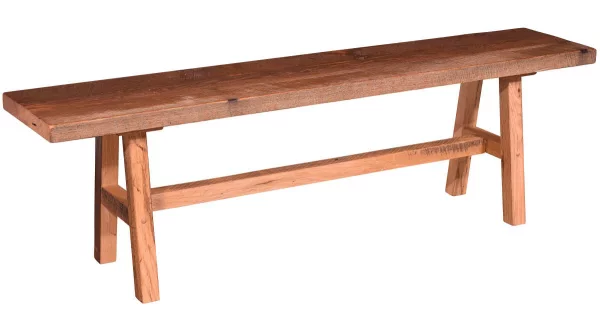 Juneau Reclaimed Bench
