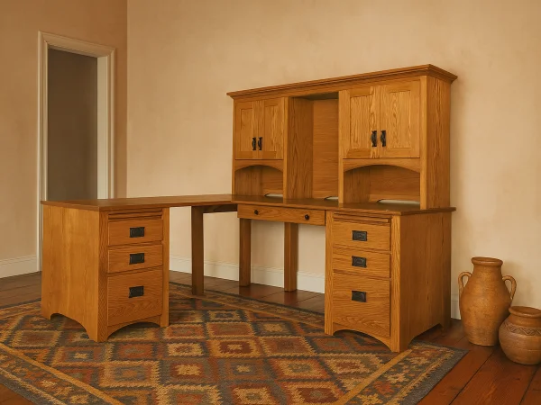 Kadoka L-Shaped Desk