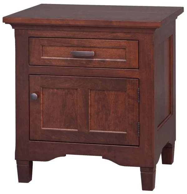 Kearny 1-Door Nightstand