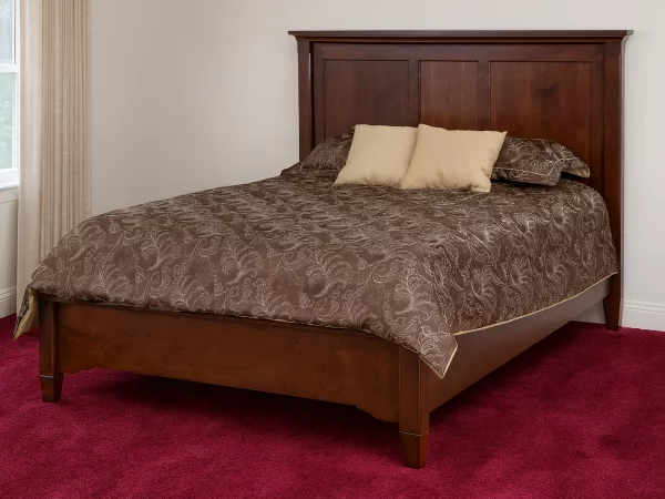 Kearny Bed with Low Footboard