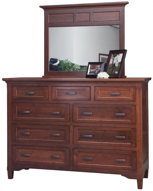 Kearny Mirrored Dresser