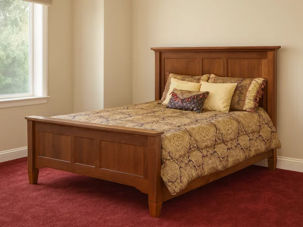 Kearny Amish Panel Bed