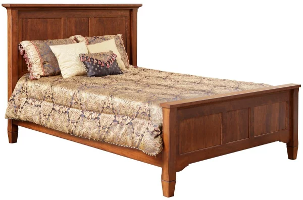Kearny Amish Panel Bed
