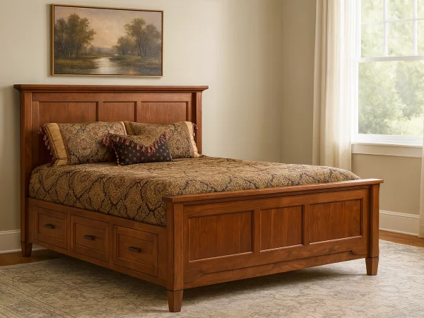 Kearny Amish Storage Bed