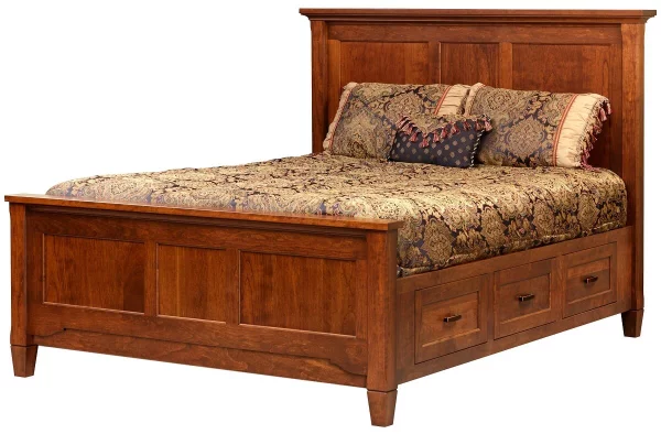 Kearny Amish Storage Bed
