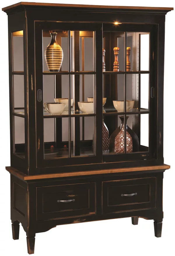 Kearny 2-Drawer Hutch