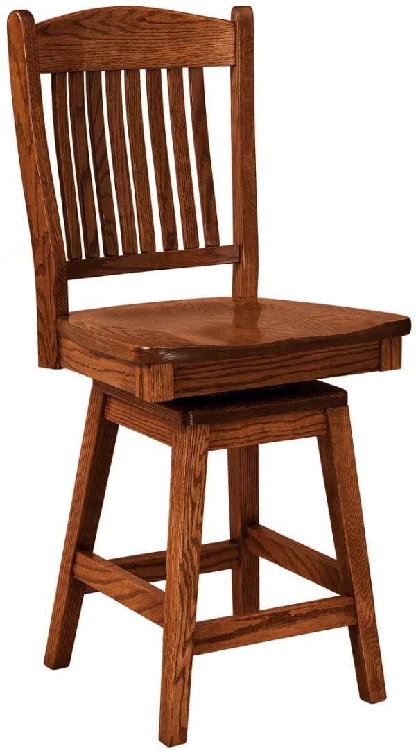 Keaton Swivel Pub Stool