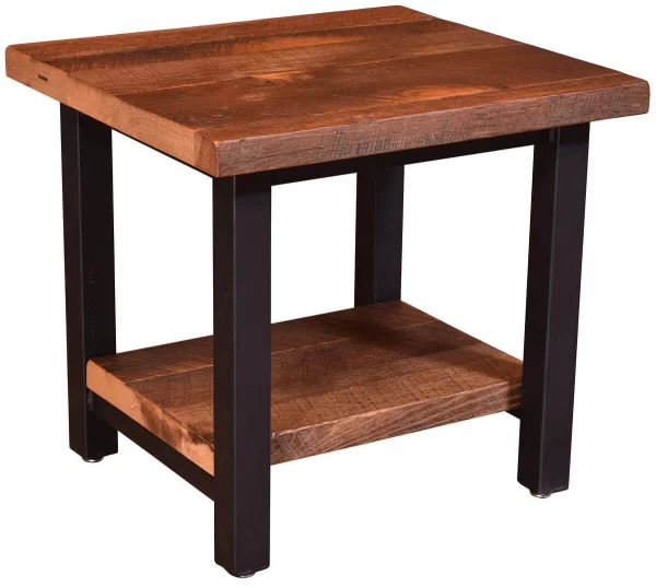 Kenzie Reclaimed End Table