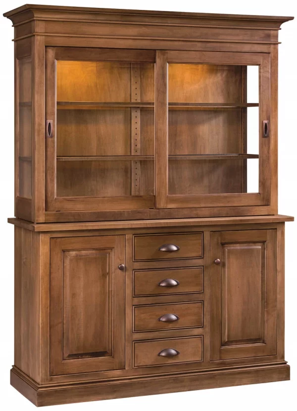 Kettle Falls Sliding Door Hutch