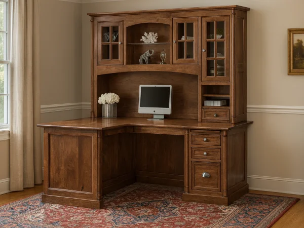 Kildare Amish L-Desk