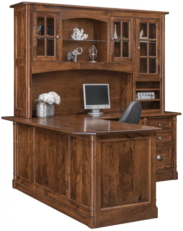 Kildare Amish L-Desk