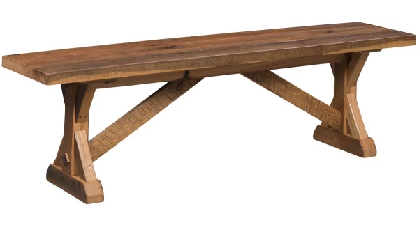 King Cove Reclaimed Bench