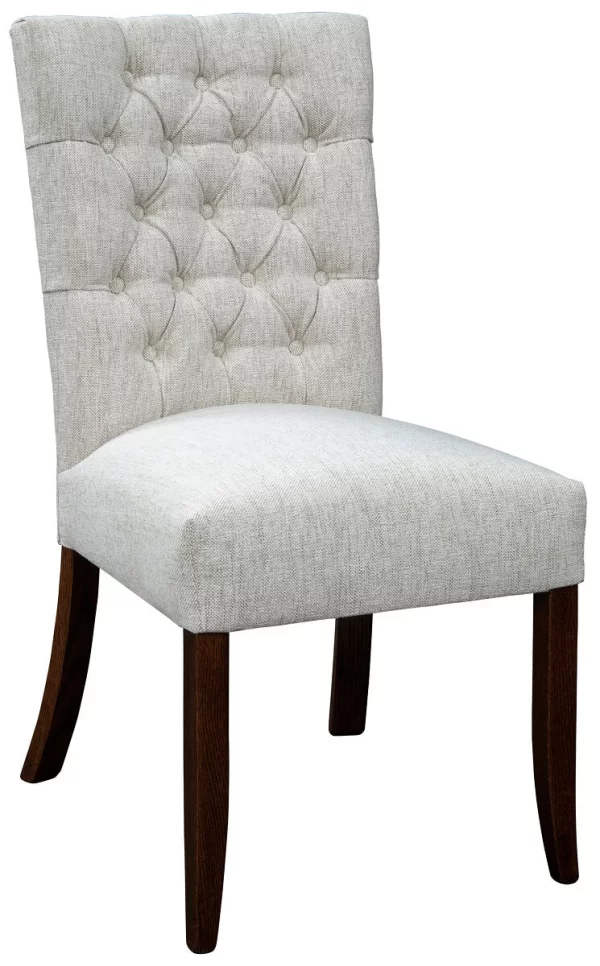Kensett Reclaimed Tufted Chair