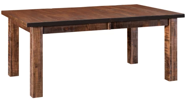 Kinsey Rustic Leg Table