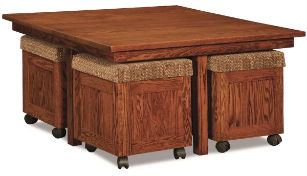 Kirkwood Self Storing Nook Set