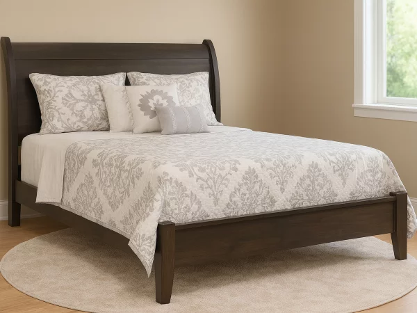 Kuna Modern Sleigh Bed