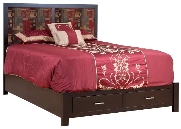 Kuna Upholstered Storage Bed