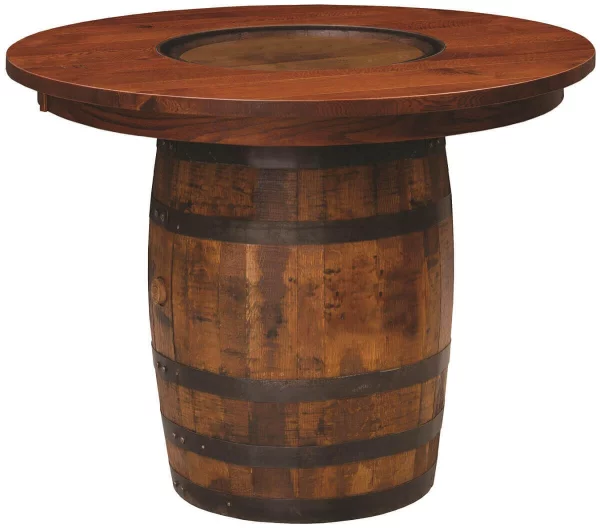 La Coste Barrel Table