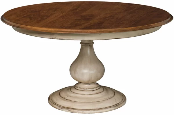 La Crosse Pedestal Table