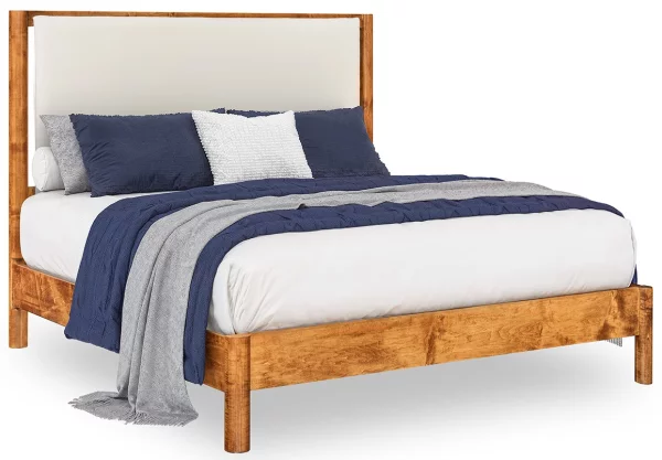 Lackawanna Upholstered Panel Bed