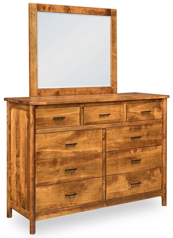 Lackawanna Mirrored Dresser