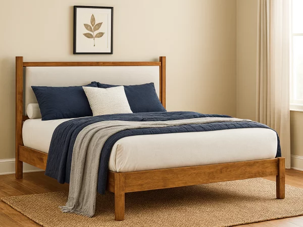 Lackawanna Upholstered Panel Bed