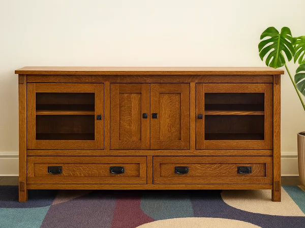 Laird 4-Door TV Stand