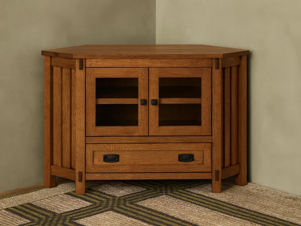 Laird Corner TV Cabinet