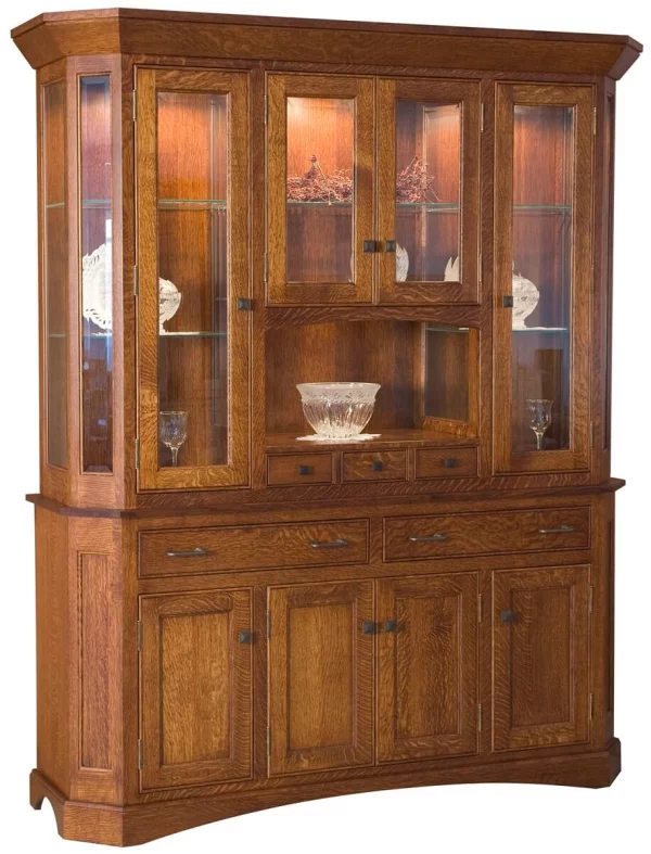 Lake George China Cabinet