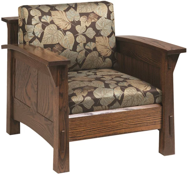 Lake Meade Paneled Chair