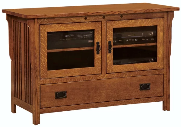 Lakeland 2-Door Media Stand