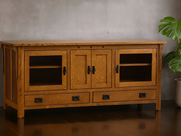 Lakeland 4-Door TV Console