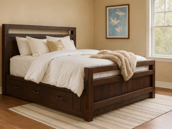 Lakemont Farmhouse Storage Bed
