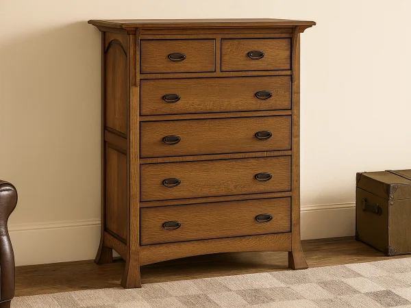 Lakewood 6-Drawer Chest of Drawers