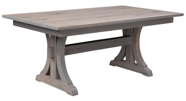 Lamar Reclaimed Trestle Table