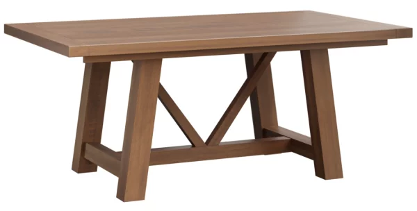 Lamesa Amish Trestle Table