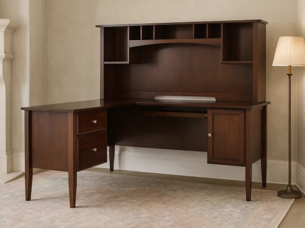 Landmark L-Shaped Desk