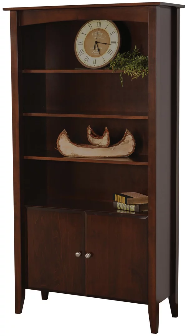 Landmark Bookcase with Doors