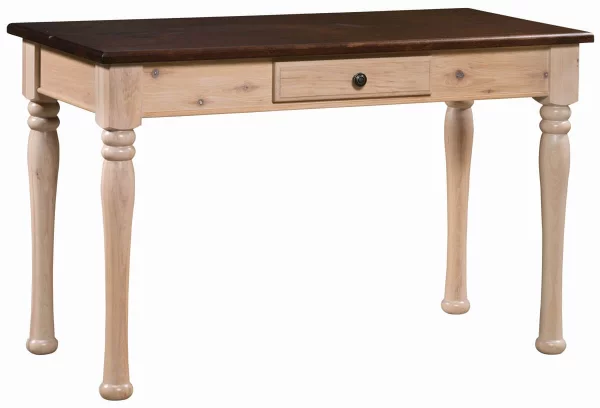 Langley Turned Leg Writing Desk
