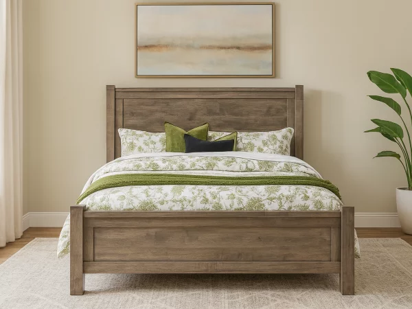 Laplace Amish Panel Bed