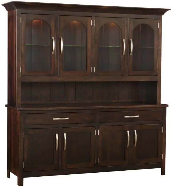 Laramie 4-Door Hutch