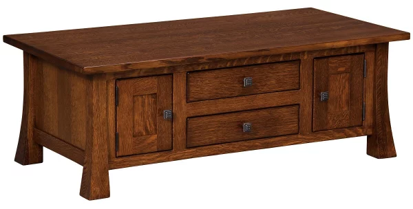 Lassen Cabinet Coffee Table
