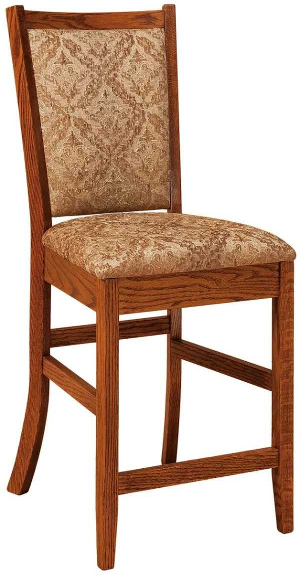 Lehigh Upholstered Cafe Stool
