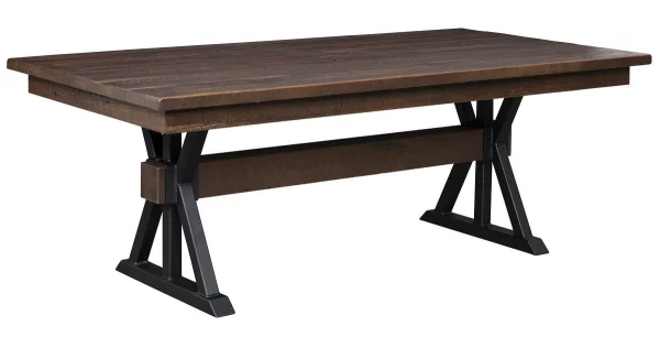 Lepanto Reclaimed Trestle Table
