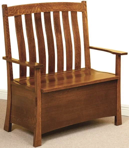 Les Halles Deep Storage Bench