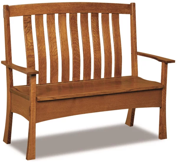 Les Halles Storage Bench