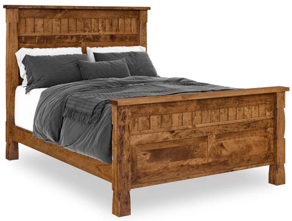 Lethbridge Panel Bed